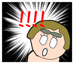 My friend Mr. A sticker #6585235