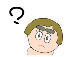 My friend Mr. A sticker #6585236