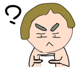 My friend Mr. A sticker #6585237