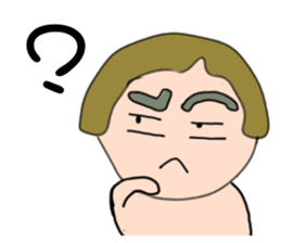 My friend Mr. A sticker #6585238