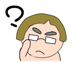 My friend Mr. A sticker #6585239