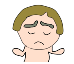 My friend Mr. A sticker #6585240