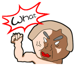 My friend Mr. A sticker #6585244