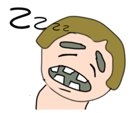 My friend Mr. A sticker #6585245