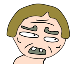 My friend Mr. A sticker #6585247