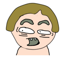 My friend Mr. A sticker #6585248