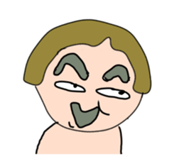 My friend Mr. A sticker #6585249