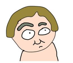 My friend Mr. A sticker #6585250