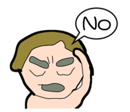 My friend Mr. A sticker #6585253