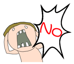 My friend Mr. A sticker #6585254