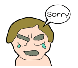 My friend Mr. A sticker #6585255