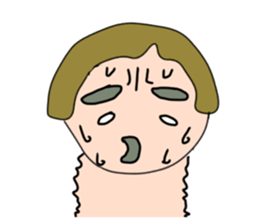 My friend Mr. A sticker #6585256