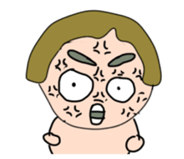 My friend Mr. A sticker #6585257