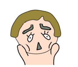 My friend Mr. A sticker #6585258