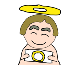 My friend Mr. A sticker #6585262