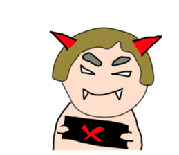 My friend Mr. A sticker #6585263