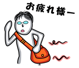 Three planetarians sticker #6585265