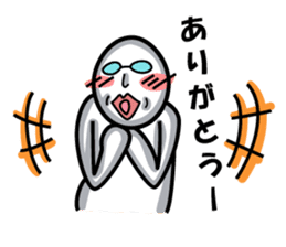 Three planetarians sticker #6585266