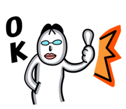 Three planetarians sticker #6585267