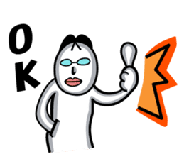 Three planetarians sticker #6585267