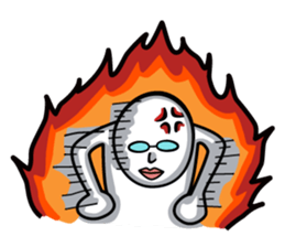 Three planetarians sticker #6585270