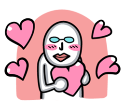 Three planetarians sticker #6585272