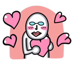 Three planetarians sticker #6585272