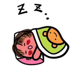 Three planetarians sticker #6585273