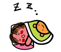 Three planetarians sticker #6585273