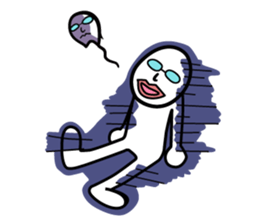 Three planetarians sticker #6585274