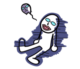 Three planetarians sticker #6585274