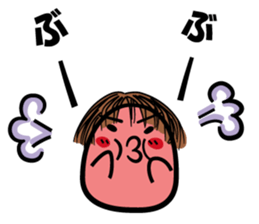 Three planetarians sticker #6585276