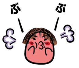 Three planetarians sticker #6585276