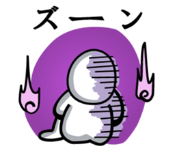 Three planetarians sticker #6585277