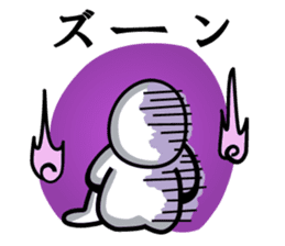 Three planetarians sticker #6585277