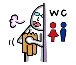 Three planetarians sticker #6585282