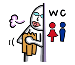 Three planetarians sticker #6585282