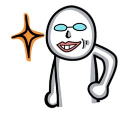 Three planetarians sticker #6585288