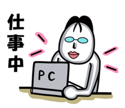 Three planetarians sticker #6585291