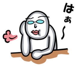 Three planetarians sticker #6585300