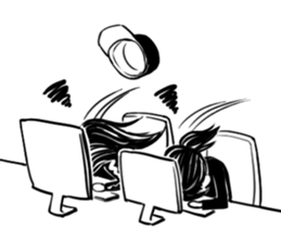 Dong-A Illustrations Part 2 sticker #6585309