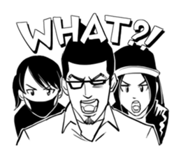 Dong-A Illustrations Part 2 sticker #6585328