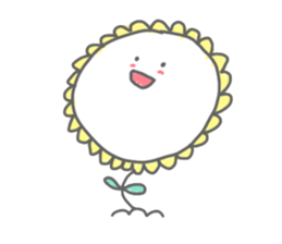 Mr.Fail and little flower sticker #6585424