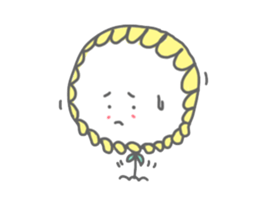 Mr.Fail and little flower sticker #6585425