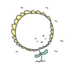 Mr.Fail and little flower sticker #6585426