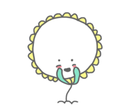 Mr.Fail and little flower sticker #6585427