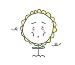Mr.Fail and little flower sticker #6585432