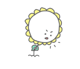 Mr.Fail and little flower sticker #6585436