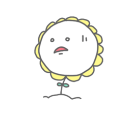 Mr.Fail and little flower sticker #6585438