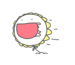 Mr.Fail and little flower sticker #6585439